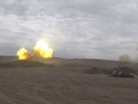 Azerbaycan ordusu, hedefleri vurmaya devam ediyor