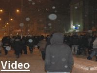 Yılbaşı gecesinde "Uludere" protestosu