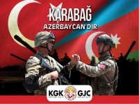 KGK: Karabağ'da 300 gazeteci mülteci konumuna düştü