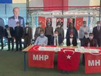 Beytüşşebap’ta ilk defa MHP kongre yaptı