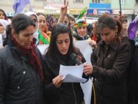 Hakkari'li kadınlar uludere saldırısını protesto etti