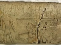 Mısır dönemine ait kil tableti