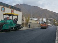 Şehit Mehmet Ceyhan caddesi asfaltlandı