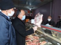 Hakkari’de et ürünleri işletmeleri denetlendi