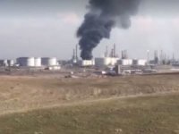 Erbil’de rafineri yangını: 3 ölü