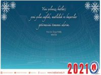 Rektör Pakiş' ten yeni yıl mesajı!