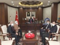 Başkan Piruzbeyoğlun'dan Vali Akbıyık'a ziyaret