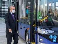 Türkiye'nin ilk sürücüsüz otobüsü