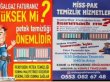 Miss-Pak Temizlik Hizmetleri "Yeni sezonda sizlerle"