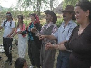 Hakkari'de Niwi Timeh etkinlikleri 2011