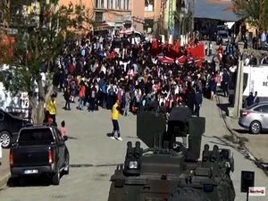 Mehter Takımı Çukurca'da konser verdi